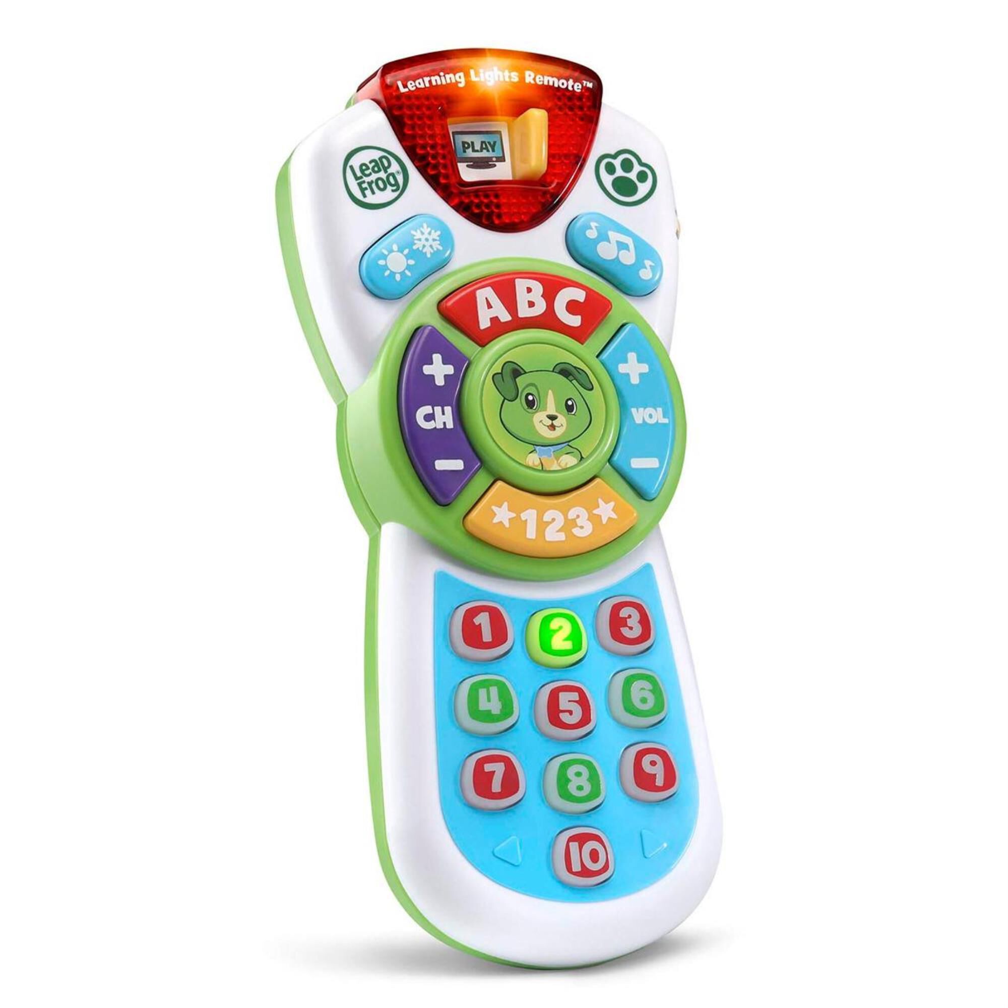 Learning lights deals remote