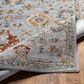Surya Reina REN-2306 Light Gray, Cream, Denim, Rust, Mustard and Olive 12" x 15" Area Rug, , large