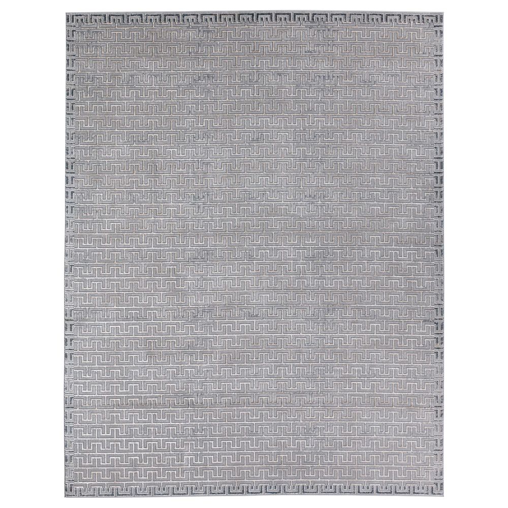Jaipur Sundar Gray 5"3" x 8" Area Rug, , large