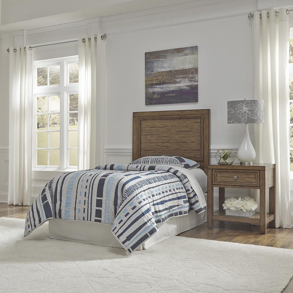Homestyles Sedona Twin Headboard in Toffee, , large