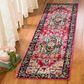 Safavieh Monaco MNC253J-28 2"2" x 8" Fuchsia/Grey Runner, , large