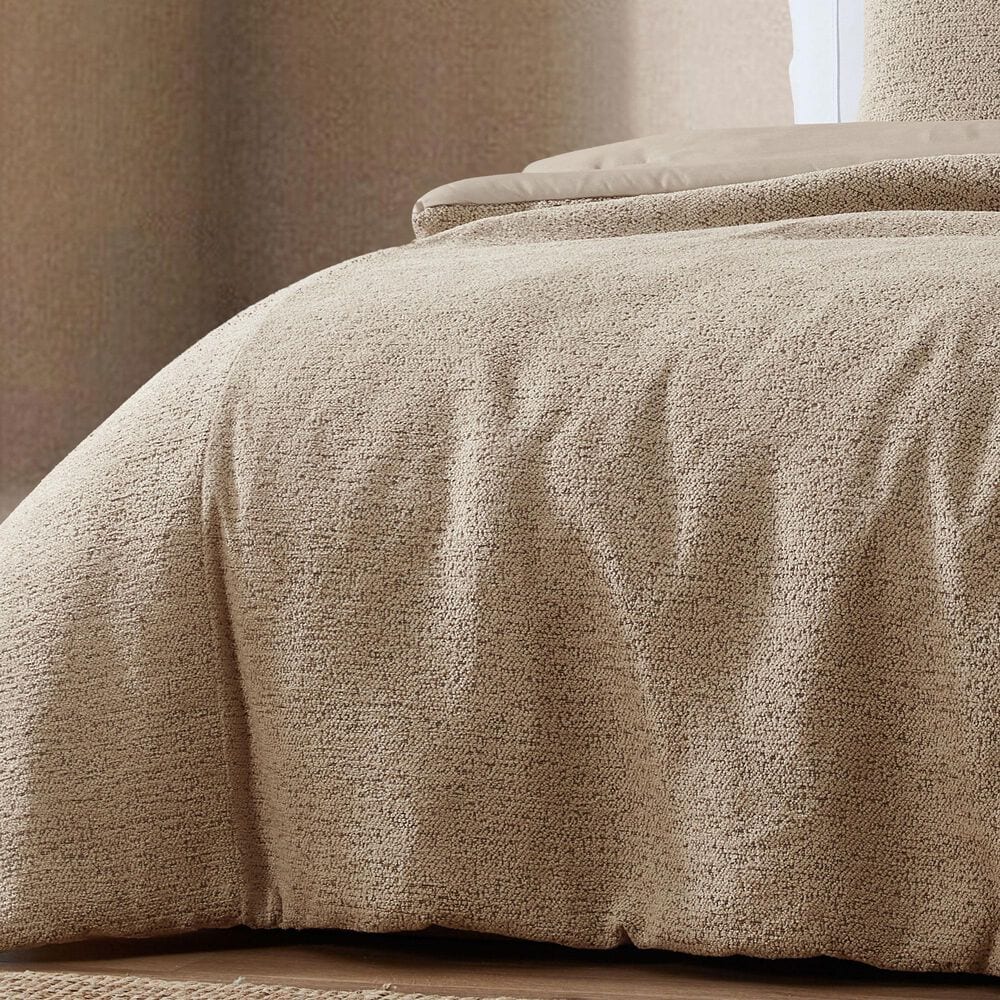 Hallmart Collectibles Walnut Creek 3-Piece Queen Comforter in Beige, , large