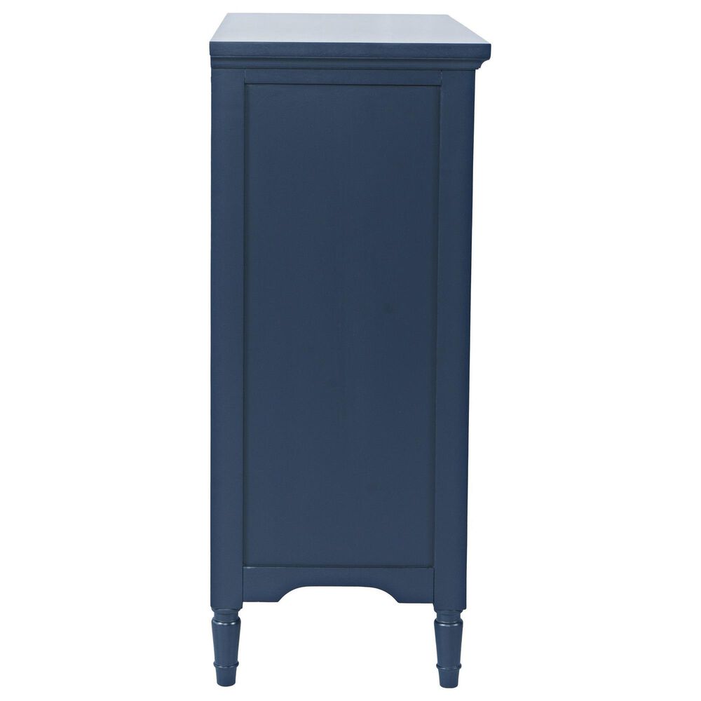 Waltham Westport Accent Cabinet in Blue, , large