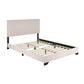 The Monday Company Full Upholstered Bed in Cream, , large