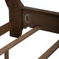Belle Furnishings Americana Farmhouse Queen Sleigh Bed in Dusty Taupe, , large