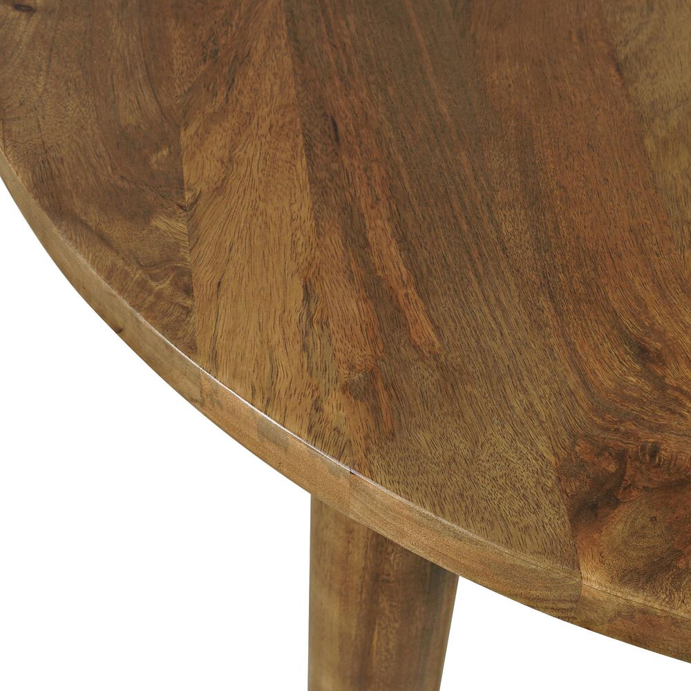 37B Bodhi Round Dining Table in Brown - Table Only, , large