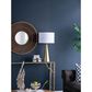 A&B Home Cone Table Lamp with Collapsible Shade in Gold, , large