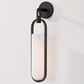 Hudson Valley Lighting Lorimer 1-Light Wall Sconce in Black Brass, , large