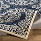 Surya Granada 9"9" x 13"9" Gray, Light Blue, Beige, Navy and Charcoal Area Rug, , large