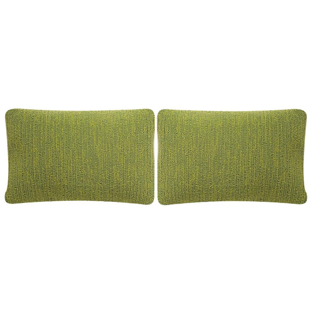 Safavieh Soleil Pillow in Tropical Green &#40;Set of 2&#41;, , large