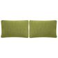 Safavieh Soleil Pillow in Tropical Green (Set of 2), , large