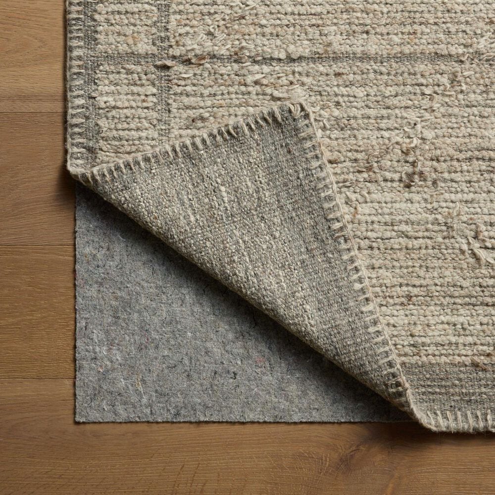 Amber Lewis x Loloi Bowie Fog and Gray 11'6" x 15' Area Rug, , large