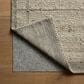 Amber Lewis x Loloi Bowie Fog and Gray 11"6" x 15" Area Rug, , large