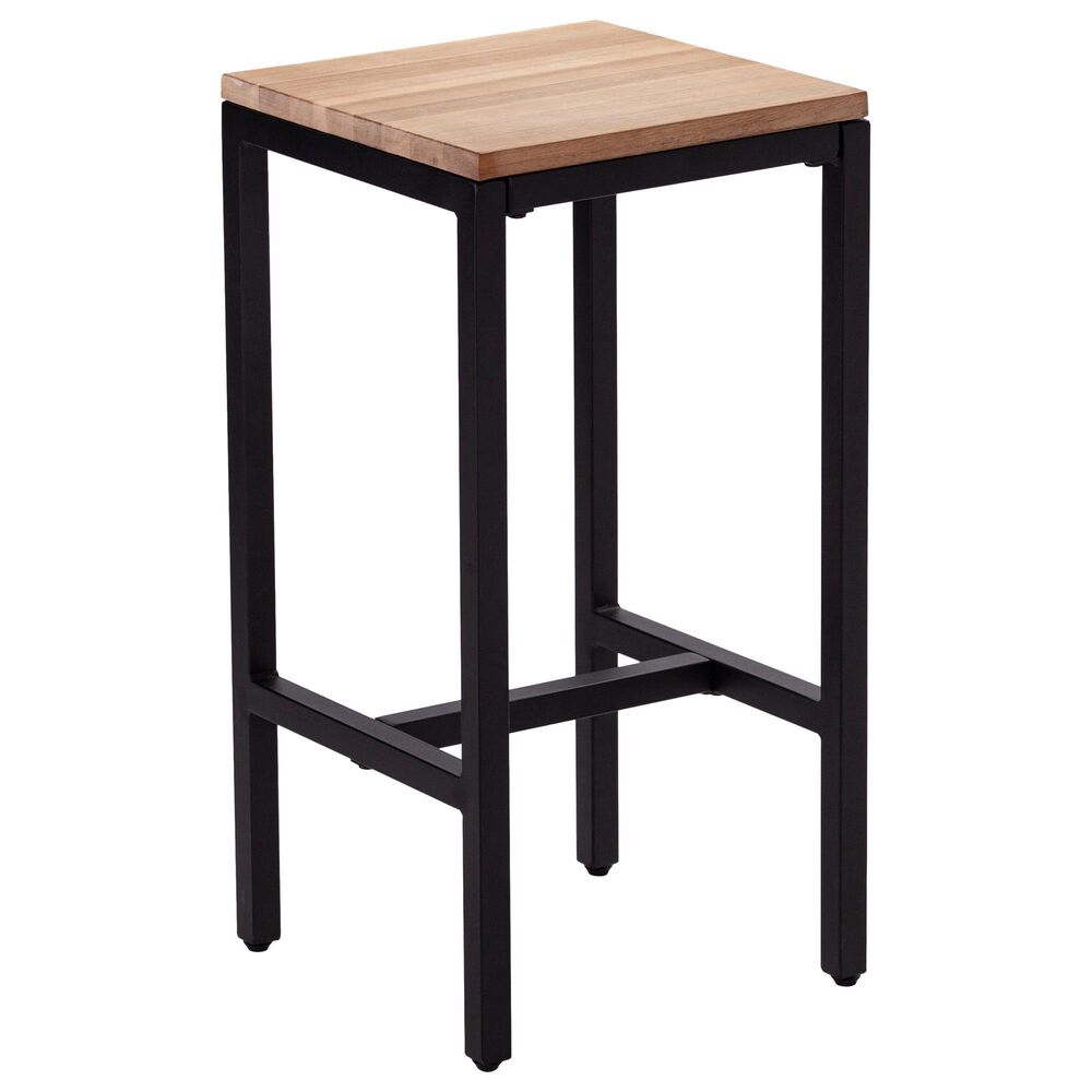 Southern Enterprises Berinsly 3-Piece Expandable Freestanding Kitchen Island Set in Black and Natural, , large
