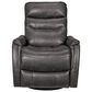 Ashley Riptyme Manual Swivel Glider Recliner in Quarry, , large