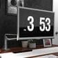 Kanto Single Monitor Desk Mount for 17" - 32" Displays in Silver, , large