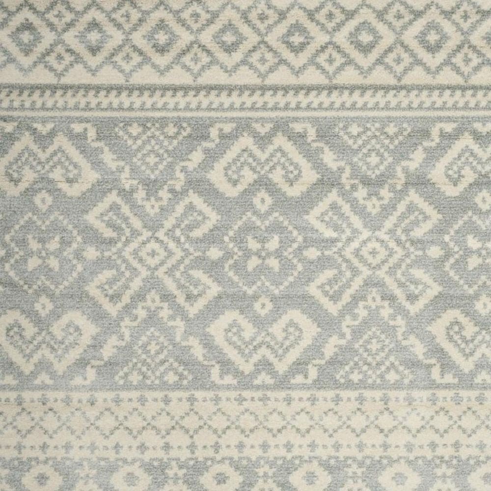 Safavieh Adirondack ADR107S 6&#39; Square Ivory and Slate Area Rug, , large