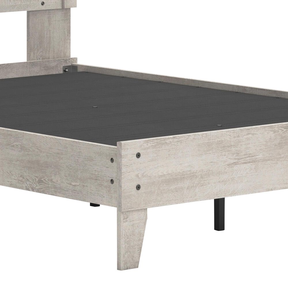 Ashley Shawburn Full Platform Bed in Gray, , large