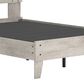 Ashley Shawburn Full Platform Bed in Gray, , large