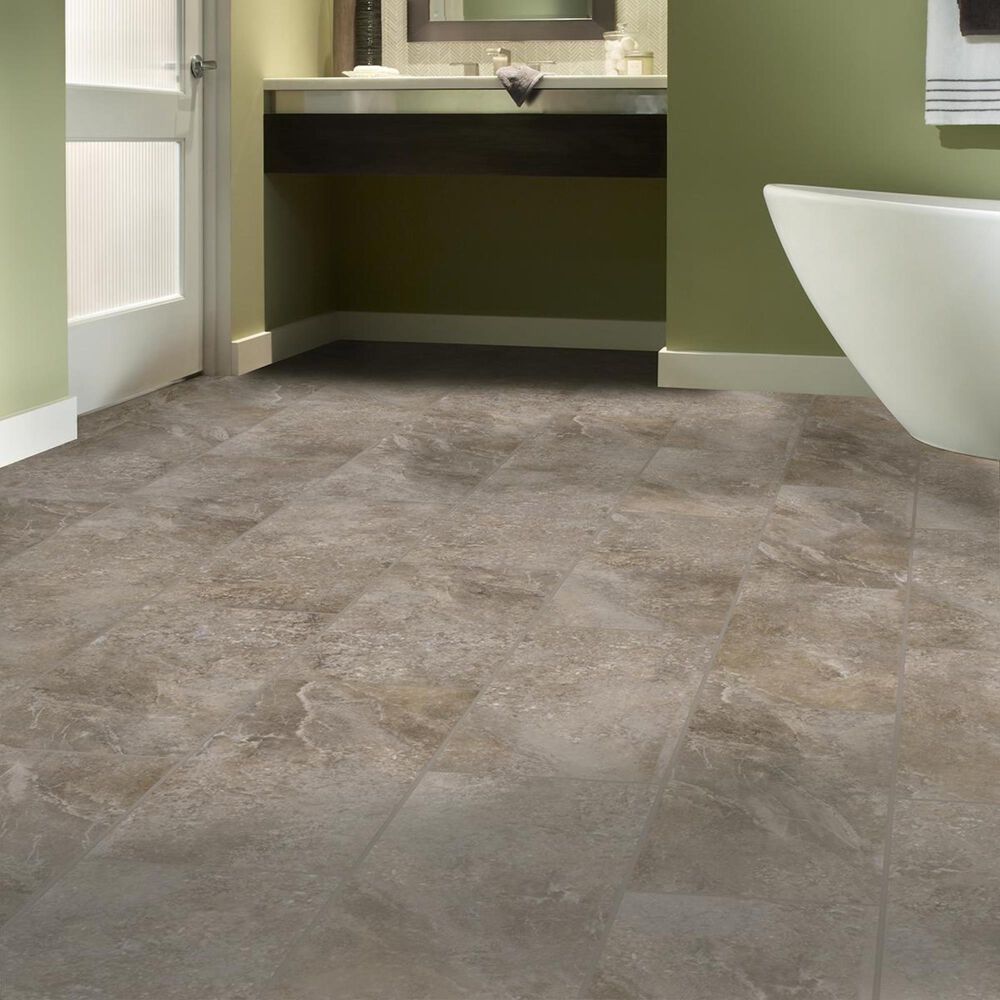 Mannington Athena Corinthian Coast 12" x 24" Vinyl Tile, , large