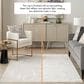 Nourison Desire Ivory 6" x 9" Area Rug, , large