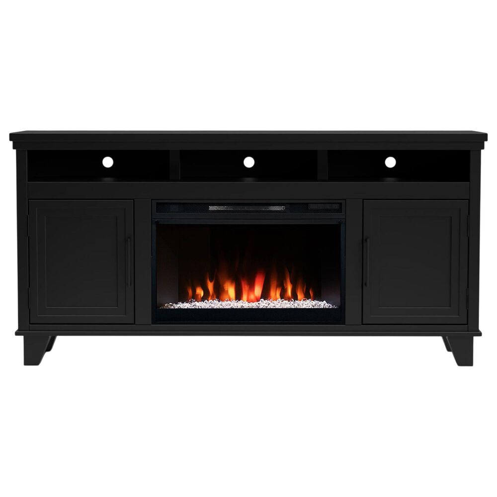 Legends Home Sonoma 64" Fireplace Console in Seal Skin, , large