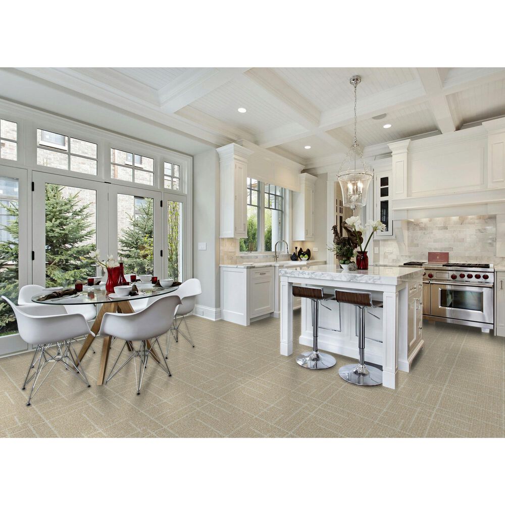 Mohawk Tessellation Carpet in Entrance, , large