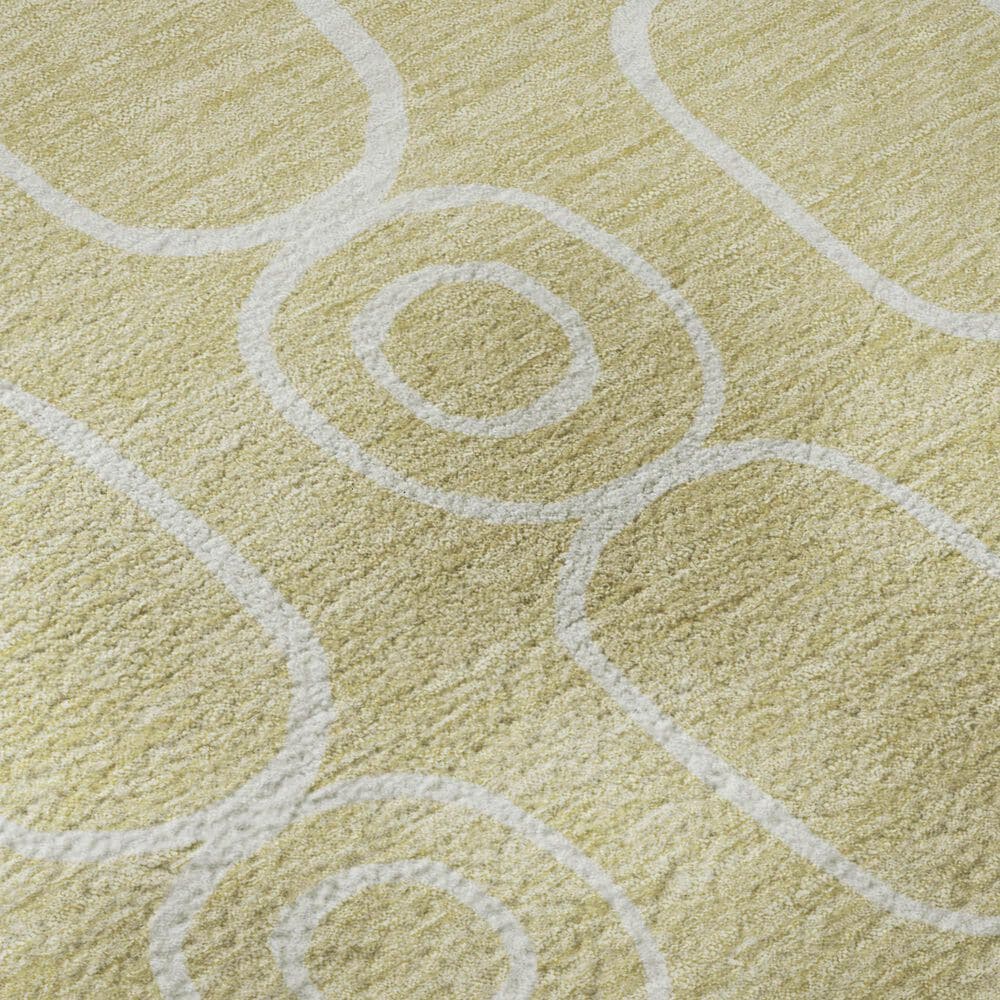 Dalyn Rug Company The Reserve TR6 Wheat 8&#39; Round Indoor/Outdoor Area Rug, , large