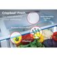 Frigidaire Gallery 20 Cu. Ft. Standard-Depth French Door Refrigerator in Stainless Steel, , large