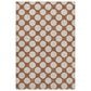 Dalyn Rug Company The Reserve TR13 Black 5" x 7"6" Indoor/Outdoor Area Rug, , large