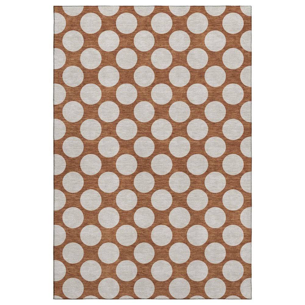 Dalyn Rug Company The Reserve TR13 Black 5" x 7"6" Indoor/Outdoor Area Rug, , large