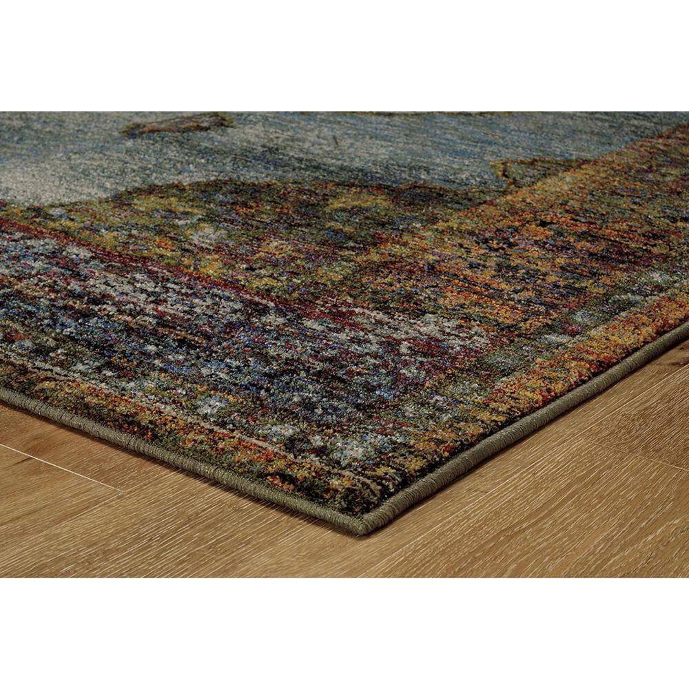 Oriental Weavers Andorra 7139A 10&#39; x 13&#39;2&quot; Multicolor Area Rug, , large