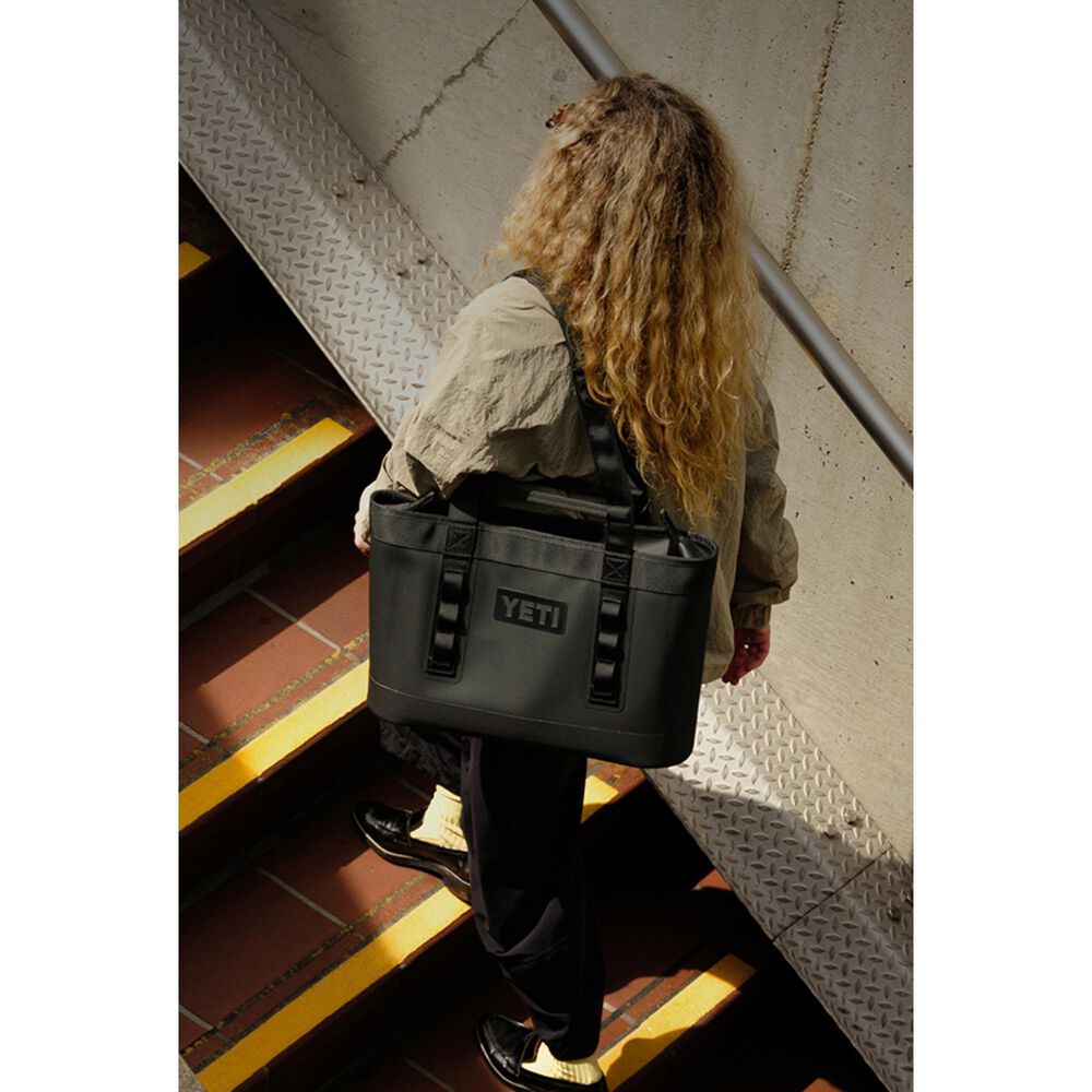 YETI Camino 18L Zip Carryall Tote Bag in Black, , large
