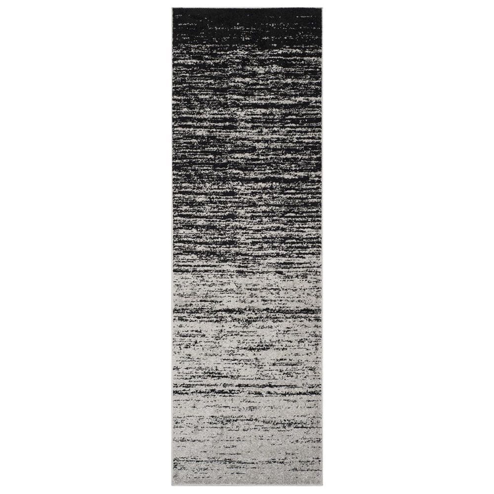 Safavieh Adirondack ADR113A-214 2&#39;6&quot; x 14&#39; Silver/Black Runner, , large