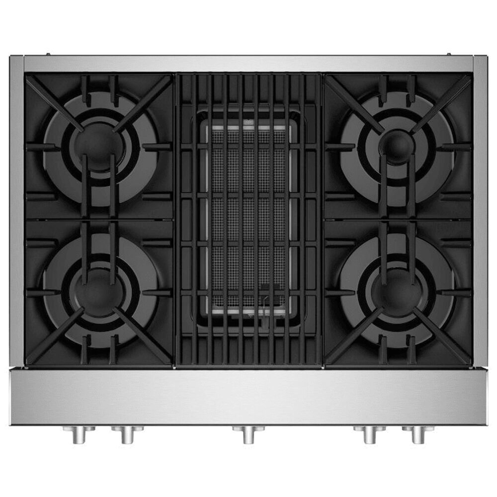 JennAir 36" Rise Professional Gas Rangetop in Stainless Steel