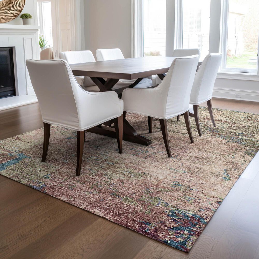 Dalyn Rug Company Solace SL5 10&#39; x 14&#39; Blush Area Rug, , large