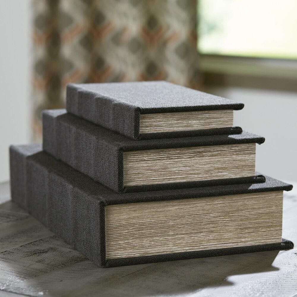 Ashley Jolina Decorative Box in Black &#40;Set of 3&#41;, , large