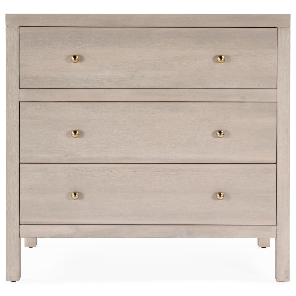 Butler Specialty Company Nora 3-Drawer Dresser in Antique Taupe, , large