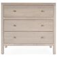 Butler Specialty Company Nora 3-Drawer Dresser in Antique Taupe, , large