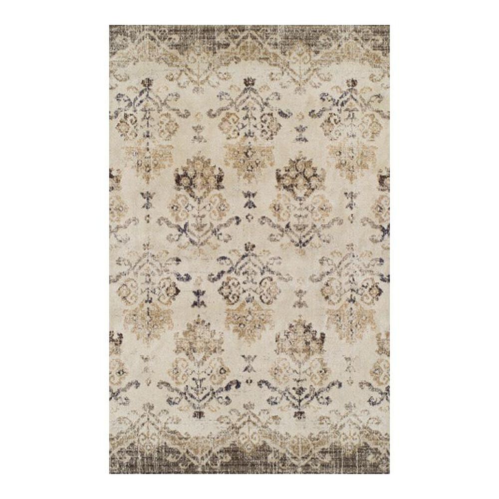Dalyn Rug Company Antigua AN11 5"3" x 7"7" Chocolate Area Rug, , large