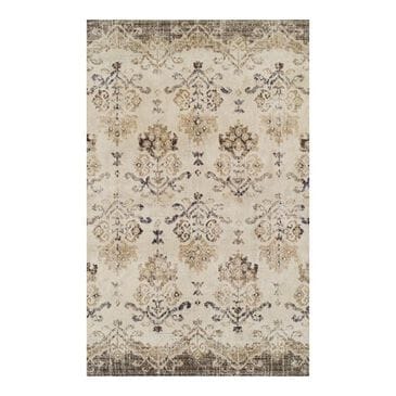 Dalyn Rug Company Antigua AN11 5"3" x 7"7" Chocolate Area Rug, , large