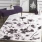 Safavieh Adirondack ADR127L 6" x 9" Ivory and Purple Area Rug, , large