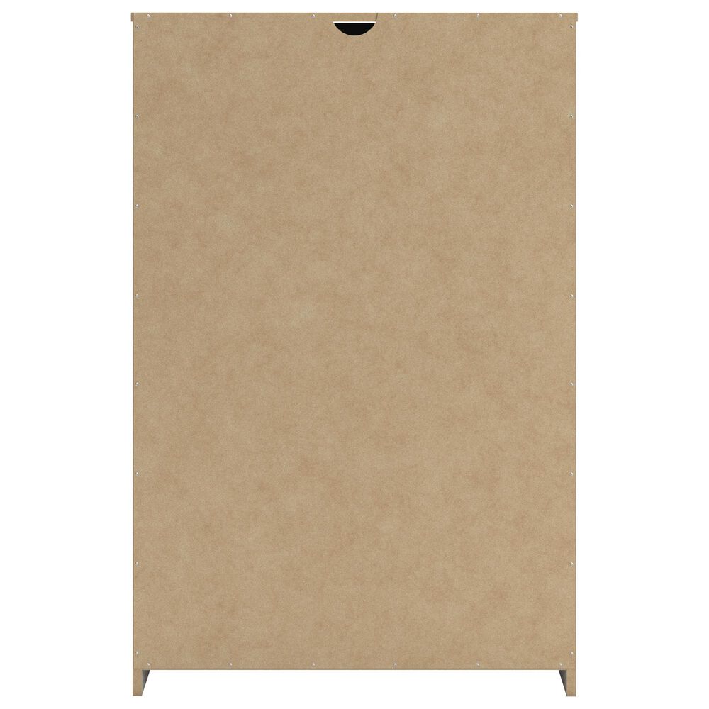 Ashley Shawburn 5-Drawer Chest in Light Gray, , large