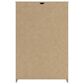 Ashley Shawburn 5-Drawer Chest in Light Gray, , large