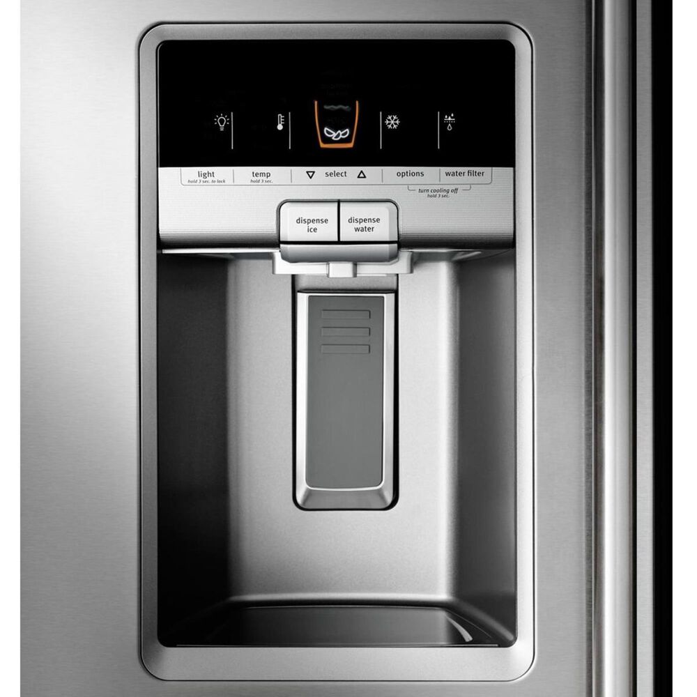 Maytag 21 Cu. Ft. Counter Depth SidebySide Refrigerator in Stainless