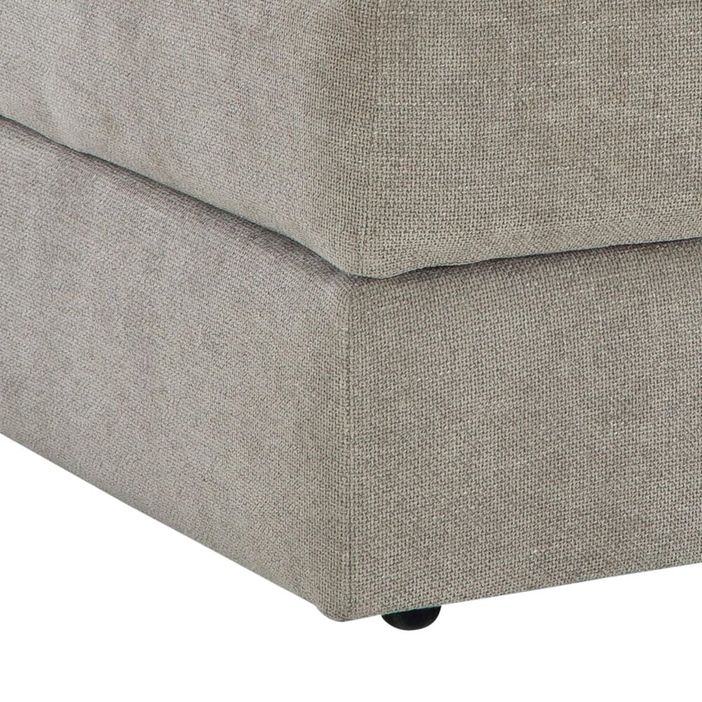 Ashley Aslan Court Storage Ottoman in Flax, , large