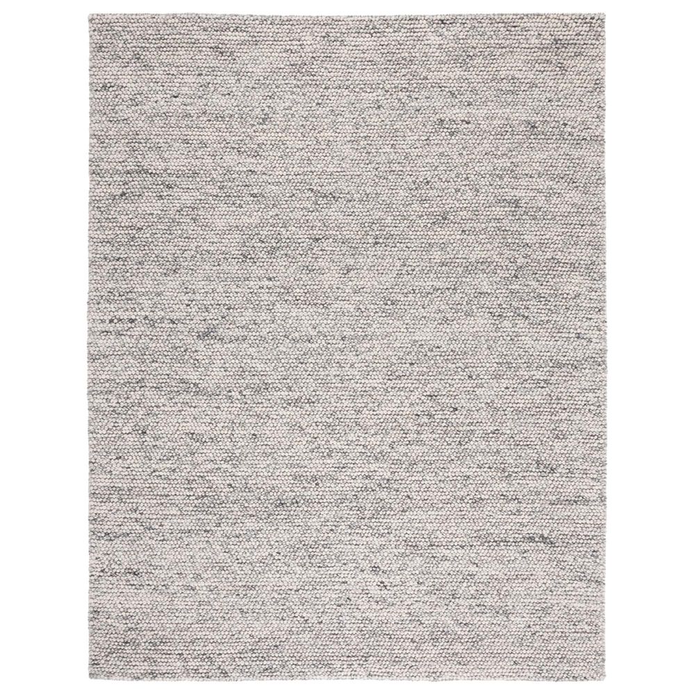 Safavieh Natura 10" x 14" Light Grey and Ivory Area Rug, , large