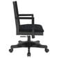 Ashley Wildenauer 3-Piece L-Shape Desk with Chair Set in Brown and Black, , large