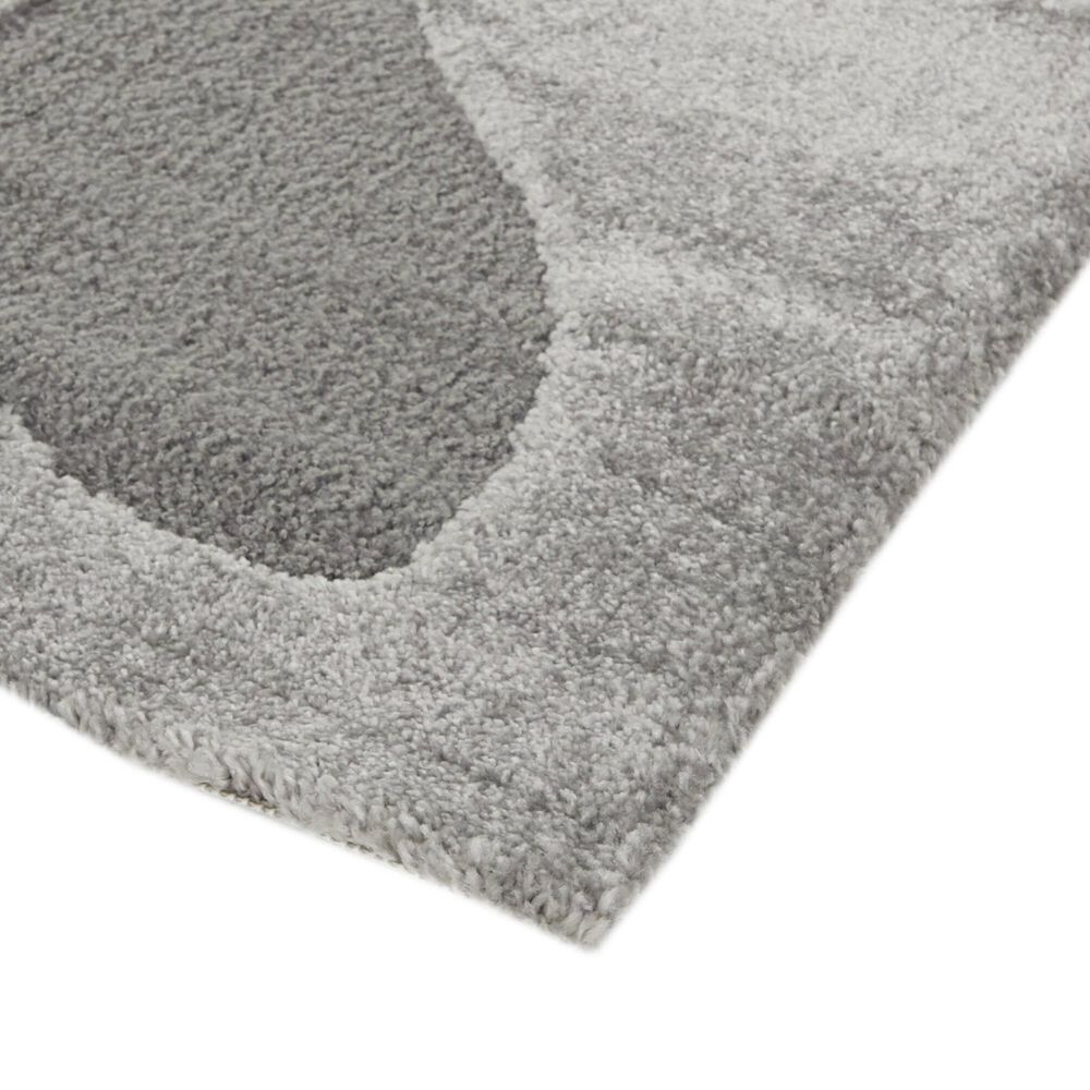 Balta Rugs Gabriela 5&#39;3&quot; x 7&#39; Grey Area Rug, , large