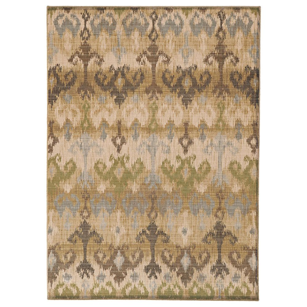 Oriental Weavers Vintage 8122W 9"10" x 12"10" Beige Area Rug, , large
